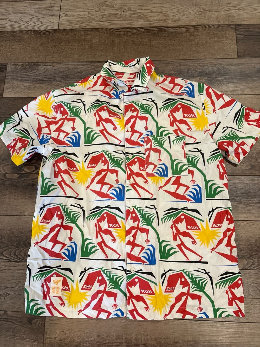 Tracksmith x Mami Wata “Run Surf Run’ Collection” Men’s Medium